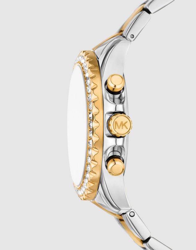 Michael Kors - Everest Two Tone Chronograph Watch