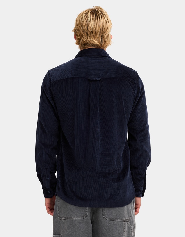 Quiksilver - Mens Aireys Corduroy Long Sleeve Shirt