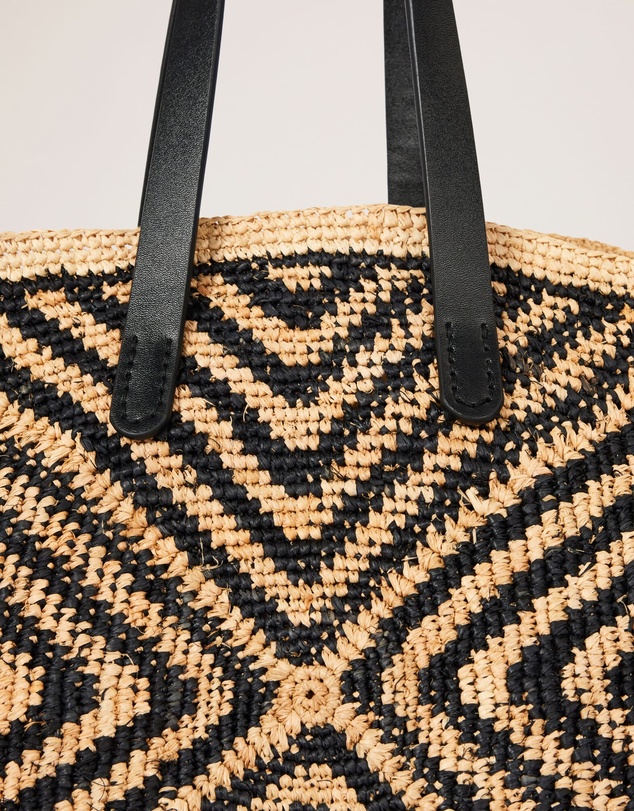 SABA - Soleil Raffia Tote