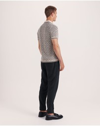 SABA - Monte Linear Knit Polo