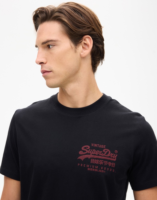 Superdry - Vintage Logo Chest Tee