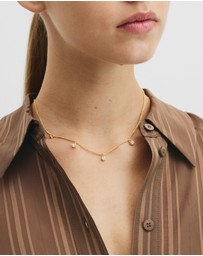 Country Road - Mara Crystal Necklace