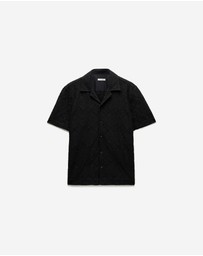 Calibre - Mosaic Lace Short Sleeve Shirt