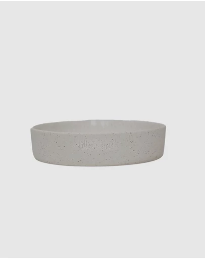 Lilly + Dash - Cat Food Water Ceramic Bowl
