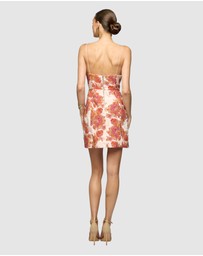 Romance by Honey and Beau - Minaki Plunge Neck Mini
