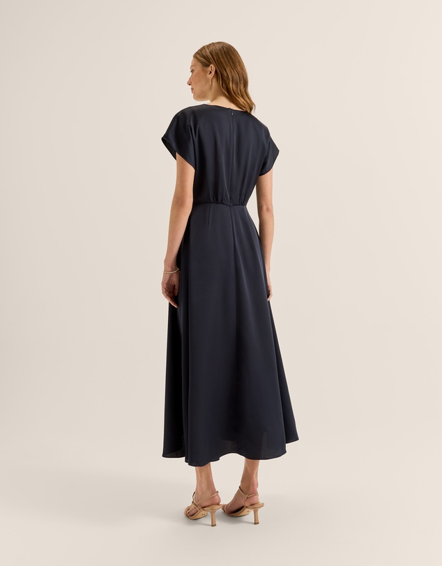 Review - Montague Satin Dress