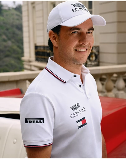 Tommy Hilfiger - TH X Cadillac Formula 1® Team Replica Polo Shirt