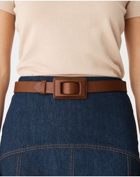 Forcast - Barossa Leather Belt