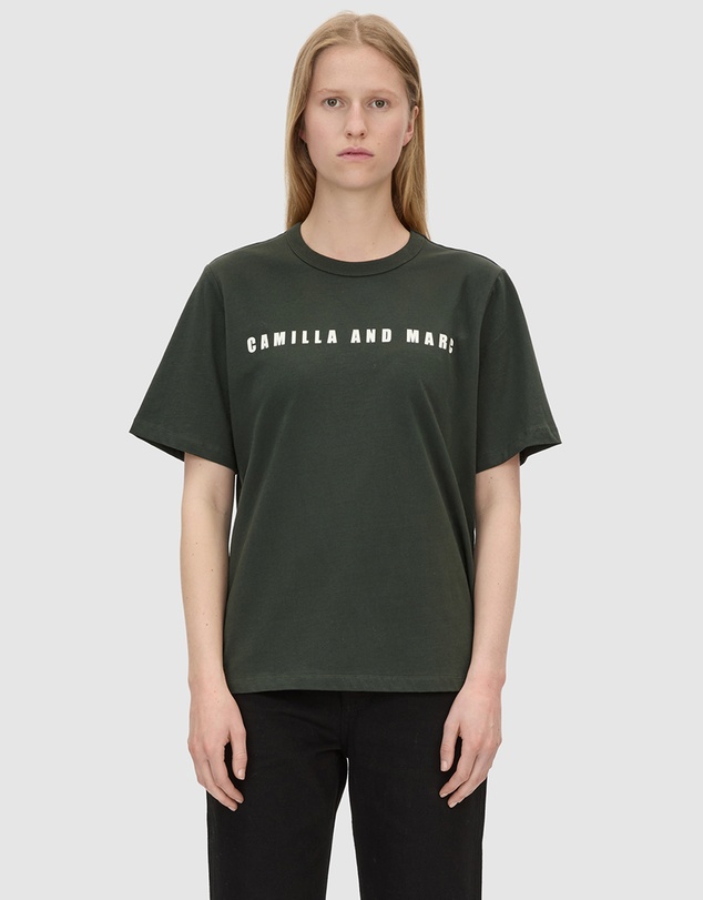 C&M CAMILLA AND MARC - Anca Graphic Tee