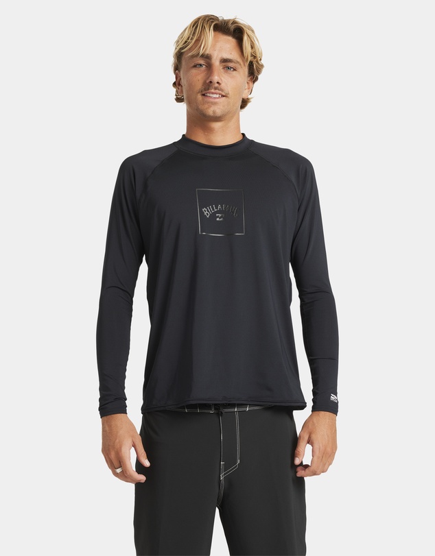 Billabong - Mens Boxed Arch Long Sleeve Rash Vest