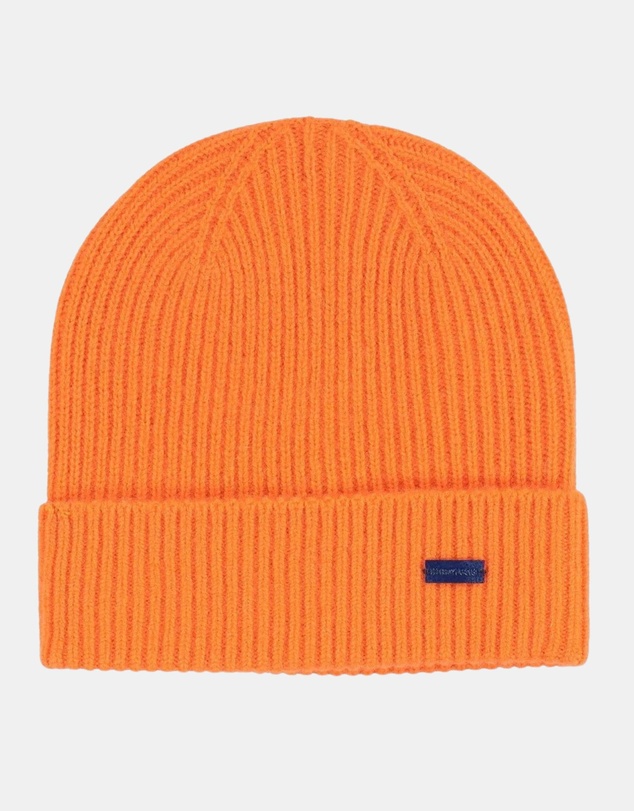 City Hatters - City Hatters Merino Wool Cuffed Fisherman Beanie