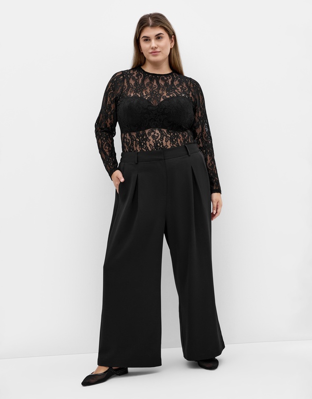 City Chic - Jordan Wide Leg Petite Pant