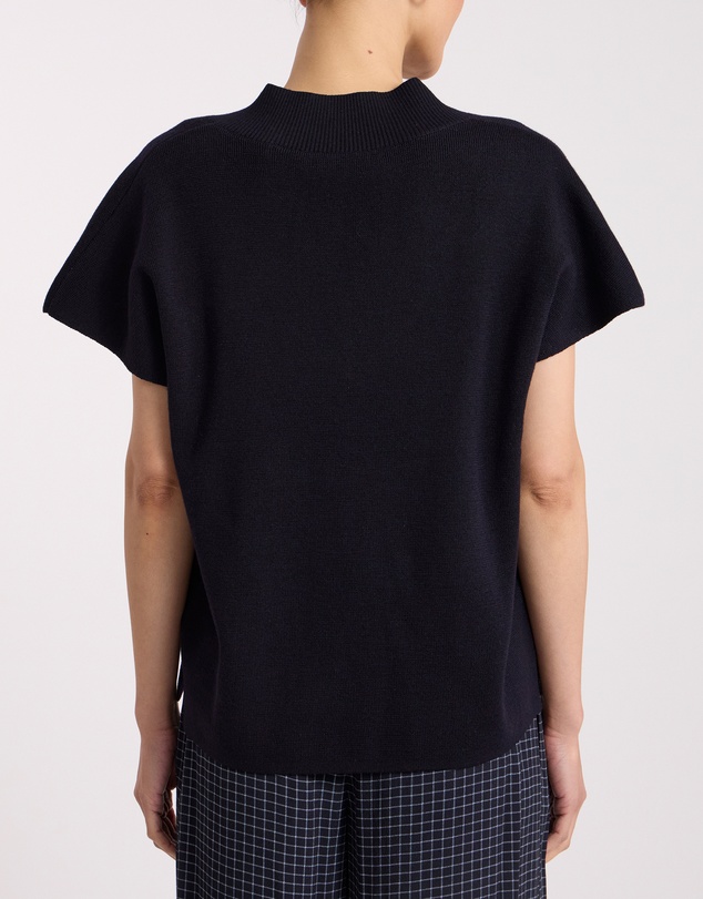 David Lawrence - Laverne Merino Knit Vest