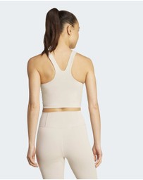 adidas Performance - adidas All Me Medium Support Bra Tank Top Womens