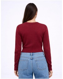 ONLY - Libi Fitted Long Sleeve Top