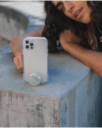 PopSockets - POPCASE iPhone 13 Protective Phone Case & Phone Grip Holder