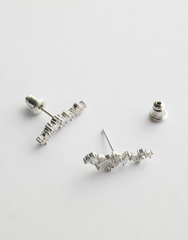 Moira Hughes - The White Label - Indigo Studs