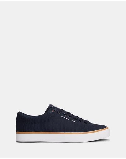 Tommy Hilfiger - TH Hi Vulcanised Core Low II Mesh - Men's
