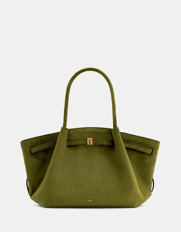 JW PEI - Hana Medium Faux Suede Tote Bag