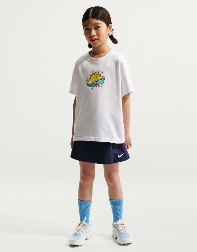 Nike - Airbrush T-Shirt - Teens
