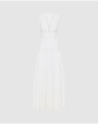 Shona Joy - Campbell Gathered Maxi Dress