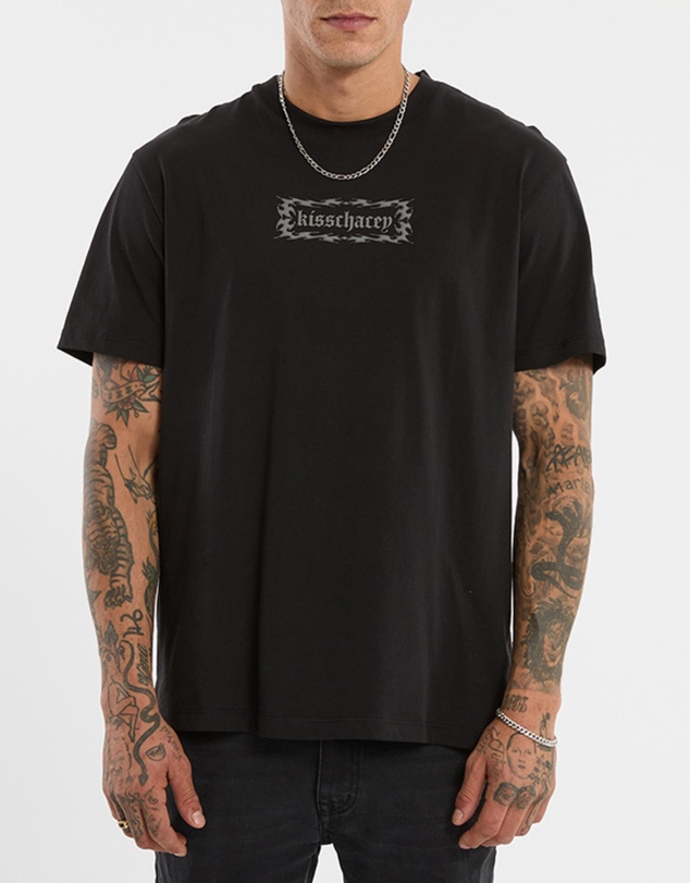 Kiss Chacey - Saviour Relaxed Tee