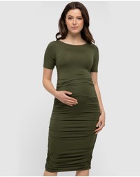 Bamboo Body - Jasper Ruched Dress
