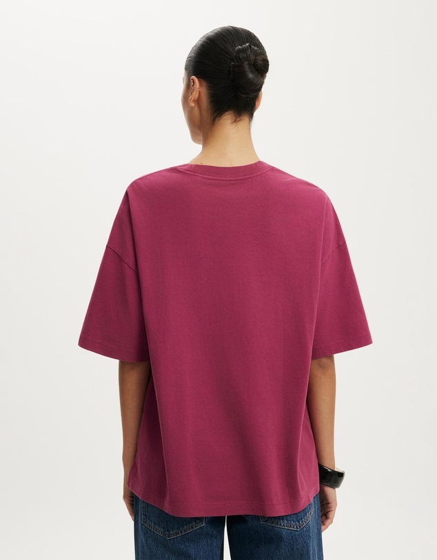 Cotton On - Boxy Short Sleeve Tee