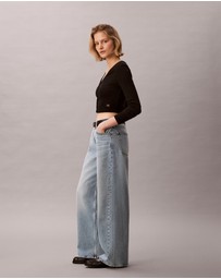 Calvin Klein Jeans - Low Rise Baggy Jeans