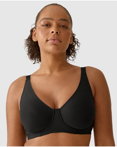 Naturana - Wired Unpadded Side & Back Smoothing Bra