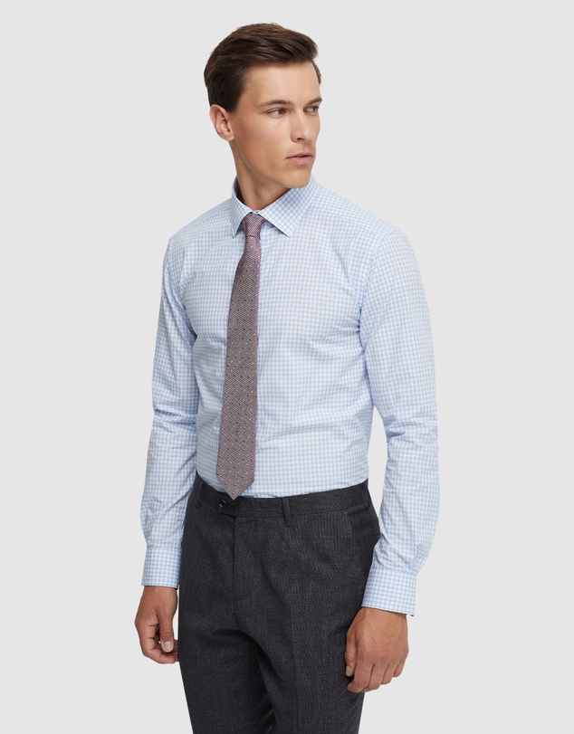 Oxford - Beckton Cotton Gingham Shirt