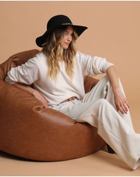 Morgan & Taylor - Teagan Wool Felt Floppy