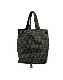 Pre-Loved by Azura Reborn - Pre-Loved Zucca Canvas and Nylon Foldable Tote