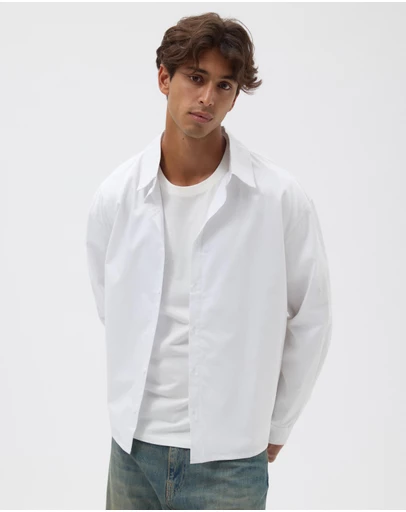 AERE - Relaxed Fit Cotton Shirt