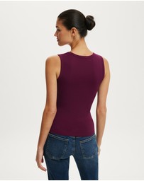 Cotton On - Hold Me V Neck Tank