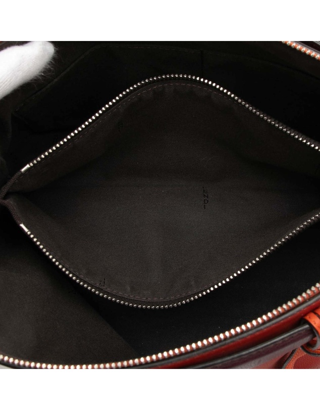 Pre-Loved by Azura Reborn - Pre-Loved Medium Bicolor Leather By The Way Satchel