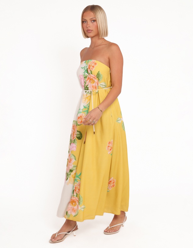 Petal & Pup - Marlia Maxi Dress - Yellow Poppy