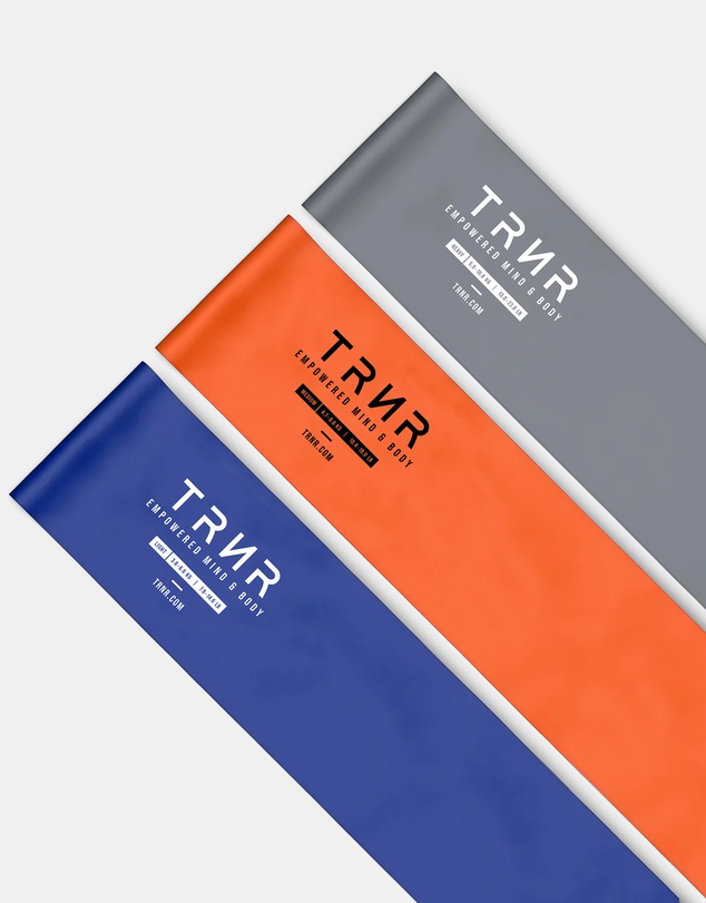 TRNR - Physio Bands 3 Pack