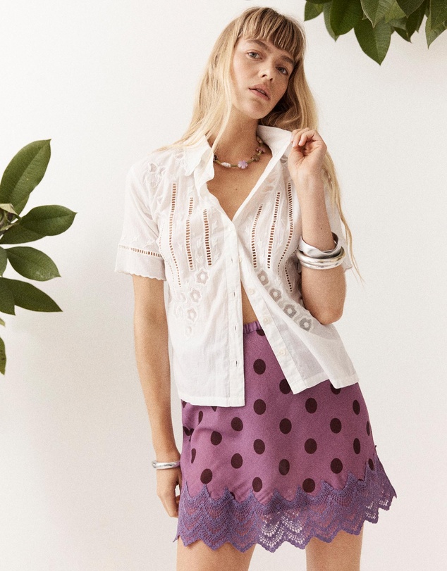 KINGA CSILLA - Posto Spot Vera Mini Skirt