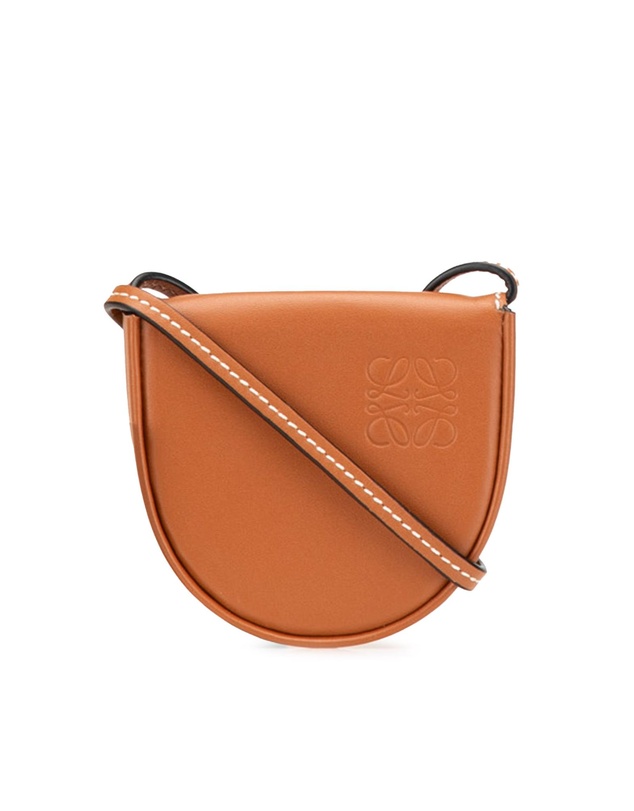Pre-Loved by Azura Reborn - Pre-Loved Mini Soft Calfskin Heel Pouch
