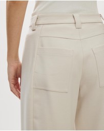 Minima Esenciales - Devika Barrel Leg Pants