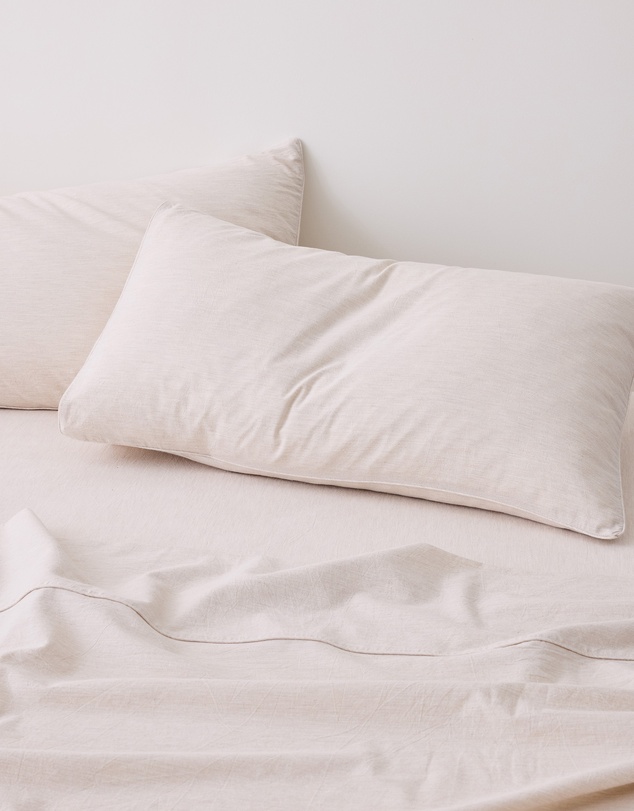 Sheet Society - Leo Washed Cotton Quilt Cover Set
