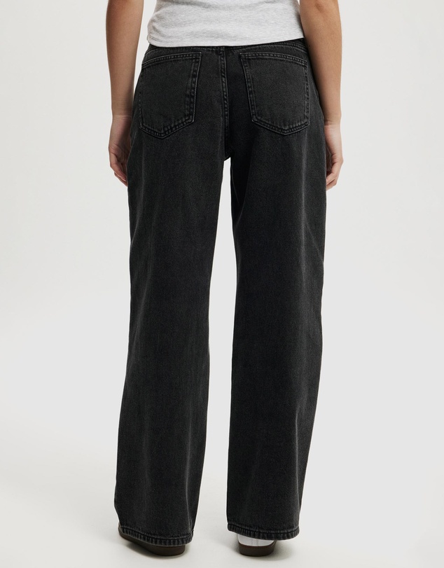 Cotton On - Relaxed Wide Leg Jeans