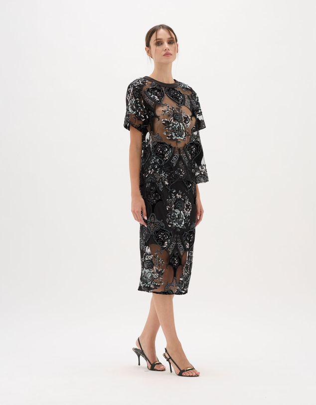 Muma World - Sphinx Beaded Skirt
