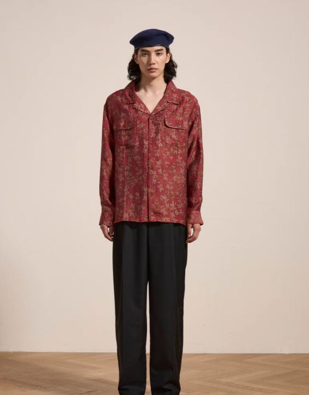 Found - Floral Camp Shirt
