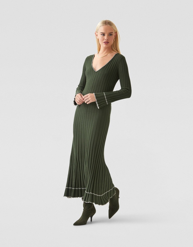Oxford - Cara Knitted Dress