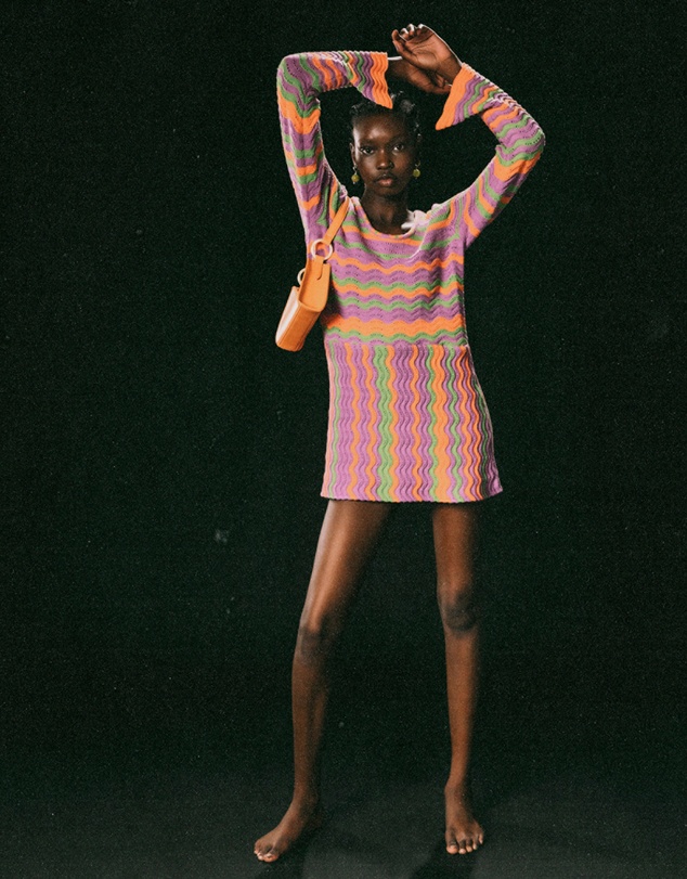 The Wolf Gang - Lucid Knit Mini Dress