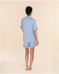Gingerlilly - Sadie Bamboo Short PJ Set