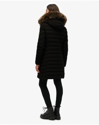 Superdry - Fuji Hooded Mid Length Jacket