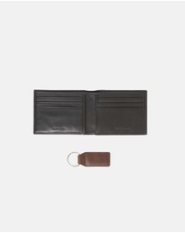 Van Heusen - Wallet and Key Ring Set